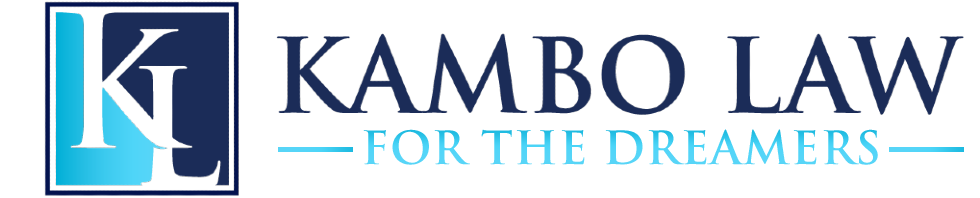 Logo kambo law.